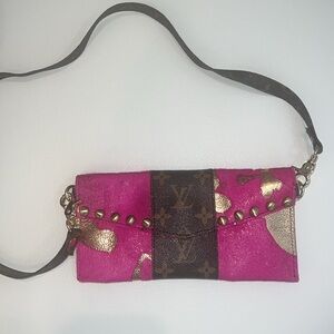 Cow LV Crossbody